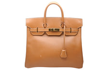 画像をギャラリービューアに読み込む, HERMES エルメス Haut a Courroies オータクロア 32 ハンドバッグ アルデンヌ ナチュラル ゴールド金具 ○Y刻印 美品 中古 4b011027