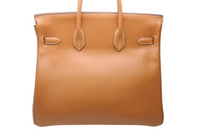 画像をギャラリービューアに読み込む, HERMES エルメス Haut a Courroies オータクロア 32 ハンドバッグ アルデンヌ ナチュラル ゴールド金具 ○Y刻印 美品 中古 4b011027