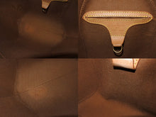 Load image into Gallery viewer, LOUIS VUITTON ルイヴィトン エリプスPM ハンドバッグ モノグラム M51127 PVC ヌメ革 ブラウン ゴールド金具 美品 中古 4b011042