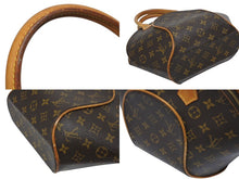 Load image into Gallery viewer, LOUIS VUITTON ルイヴィトン エリプスPM ハンドバッグ モノグラム M51127 PVC ヌメ革 ブラウン ゴールド金具 美品 中古 4b011042
