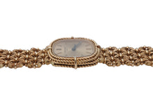 Load image into Gallery viewer, PATEK PHILIPPE パテックフィッリップ 腕時計 手巻き ブレス一体型 重量約48.1g 18KYG ケース幅23mm ゴールド文字盤 美品 中古 4b011049