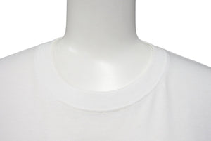 CHANEL Heart here mark short sleeve T-shirt P74383K10851 Size XS Spray Rhinestone Pink White Good Condition Used 4b001109