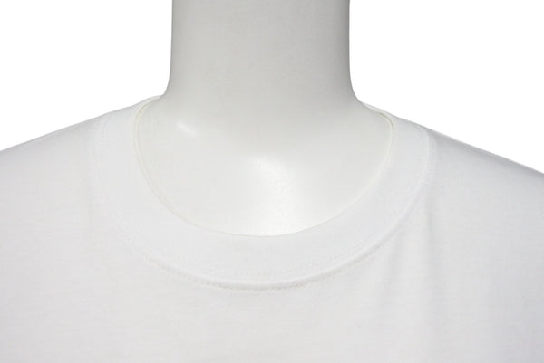 CHANEL Heart here mark short sleeve T-shirt P74383K10851 Size XS Spray Rhinestone Pink White Good Condition Used 4b001109