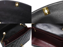 Load image into Gallery viewer, CHANEL シャネル ダイアナ25 マトラッセチェーンショルダーバッグ ココマーク 3番台 ラムスキン ブラウン ゴールド 美品 中古 4b011126