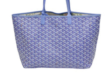 Load image into Gallery viewer, 新品同様 GOYARD ゴヤール2025SS リミテッドエディション サンルイPM トートバッグ スペシャルカラー アイリス PVC レザー 中古 4b011140
