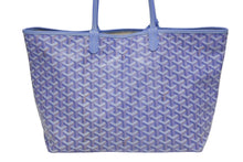 Load image into Gallery viewer, 新品同様 GOYARD ゴヤール2025SS リミテッドエディション サンルイPM トートバッグ スペシャルカラー アイリス PVC レザー 中古 4b011140