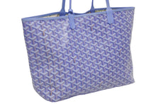Load image into Gallery viewer, 新品同様 GOYARD ゴヤール2025SS リミテッドエディション サンルイPM トートバッグ スペシャルカラー アイリス PVC レザー 中古 4b011140