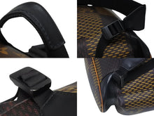 Load image into Gallery viewer, 極美品 LOUIS VUITTON ルイヴィトン ダミエ ジャイアント クリストファー PM NIGOコラボ ブラウン N40358 リュック デイパック 中古 4b011153