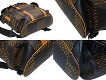 Load image into Gallery viewer, 極美品 LOUIS VUITTON ルイヴィトン ダミエ ジャイアント クリストファー PM NIGOコラボ ブラウン N40358 リュック デイパック 中古 4b011153