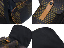 Load image into Gallery viewer, 極美品 LOUIS VUITTON ルイヴィトン ダミエ ジャイアント クリストファー PM NIGOコラボ ブラウン N40358 リュック デイパック 中古 4b011153