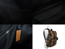 Load image into Gallery viewer, 極美品 LOUIS VUITTON ルイヴィトン ダミエ ジャイアント クリストファー PM NIGOコラボ ブラウン N40358 リュック デイパック 中古 4b011153