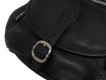 Load image into Gallery viewer, 極美品 CHROME HEARTS クロムハーツ #1 SNAT PACK スナットパック ウエストバッグ ガンスリンガーベルト レザー ブラック 中古 4b011157