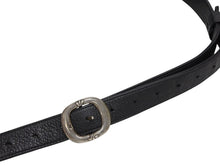Load image into Gallery viewer, 極美品 CHROME HEARTS クロムハーツ #1 SNAT PACK スナットパック ウエストバッグ ガンスリンガーベルト レザー ブラック 中古 4b011157