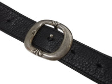 Load image into Gallery viewer, 極美品 CHROME HEARTS クロムハーツ #1 SNAT PACK スナットパック ウエストバッグ ガンスリンガーベルト レザー ブラック 中古 4b011157