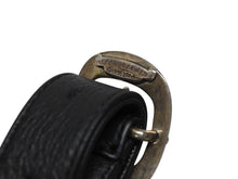 Load image into Gallery viewer, 極美品 CHROME HEARTS クロムハーツ #1 SNAT PACK スナットパック ウエストバッグ ガンスリンガーベルト レザー ブラック 中古 4b011157