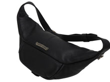Load image into Gallery viewer, 極美品 CHROME HEARTS クロムハーツ #1 SNAT PACK スナットパック ウエストバッグ ガンスリンガーベルト レザー ブラック 中古 4b011157