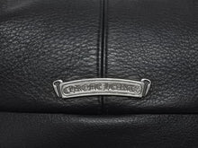 Load image into Gallery viewer, 極美品 CHROME HEARTS クロムハーツ #1 SNAT PACK スナットパック ウエストバッグ ガンスリンガーベルト レザー ブラック 中古 4b011157