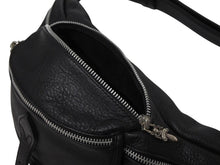 Load image into Gallery viewer, 極美品 CHROME HEARTS クロムハーツ #1 SNAT PACK スナットパック ウエストバッグ ガンスリンガーベルト レザー ブラック 中古 4b011157