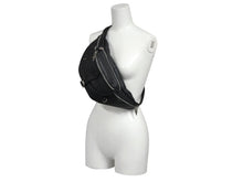 Load image into Gallery viewer, 極美品 CHROME HEARTS クロムハーツ #1 SNAT PACK スナットパック ウエストバッグ ガンスリンガーベルト レザー ブラック 中古 4b011157