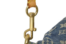 Load image into Gallery viewer, LOUIS VUITTON ルイヴィトン ミニプリーティ ワンショルダーバッグ M95050 モノグラム デニム インディゴブルー 美品 中古 4b011187