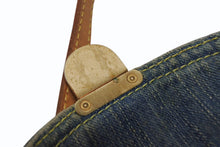 Load image into Gallery viewer, LOUIS VUITTON ルイヴィトン ミニプリーティ ワンショルダーバッグ M95050 モノグラム デニム インディゴブルー 美品 中古 4b011187