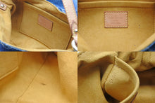 Load image into Gallery viewer, LOUIS VUITTON ルイヴィトン ミニプリーティ ワンショルダーバッグ M95050 モノグラム デニム インディゴブルー 美品 中古 4b011187