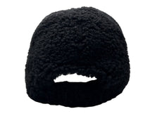 Load image into Gallery viewer, 極美品 CHANEL シャネル 25AW ムートンキャップ ハット 帽子 AAB264 ココマーク ブラック ホワイト 中古 4b010861
