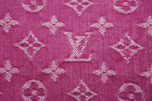 Load image into Gallery viewer, 極美品 LOUIS VUITTON ルイヴィトン ネオスピーディ ハンドバッグ M95214 モノグラムデニム ゴールド金具 ピンク 中古 4b011192