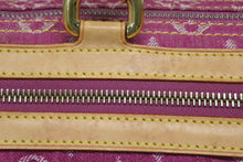 Load image into Gallery viewer, 極美品 LOUIS VUITTON ルイヴィトン ネオスピーディ ハンドバッグ M95214 モノグラムデニム ゴールド金具 ピンク 中古 4b011192