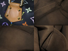Load image into Gallery viewer, LOUIS VUITTON ルイヴィトン スピーディ30 ハンドバッグ M92642 モノグラム マルチカラー ブラック ゴールド金具 美品 中古 4b001120
