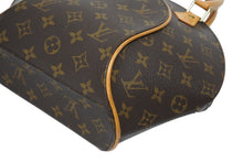 Load image into Gallery viewer, LOUIS VUITTON ルイヴィトン エリプスPM ハンドバッグ モノグラム M51127 PVC ヌメ革 ブラウン ゴールド金具 美品 中古 4b009662