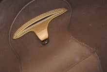 Load image into Gallery viewer, LOUIS VUITTON ルイヴィトン エリプスPM ハンドバッグ モノグラム M51127 PVC ヌメ革 ブラウン ゴールド金具 美品 中古 4b009662