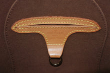 Load image into Gallery viewer, LOUIS VUITTON ルイヴィトン エリプスPM ハンドバッグ モノグラム M51127 PVC ヌメ革 ブラウン ゴールド金具 美品 中古 4b009662