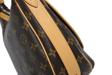 Load image into Gallery viewer, LOUIS VUITTON ルイヴィトン トゥラムPM ワンショルダーバッグ M40076 モノグラム PVC レザー ブラウン 廃盤 美品 中古 4b011271