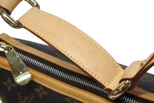 LOUIS VUITTON ルイヴィトン トゥラムPM ワンショルダーバッグ M40076 モノグラム PVC レザー ブラウン 廃盤 美品 中古 4b011271