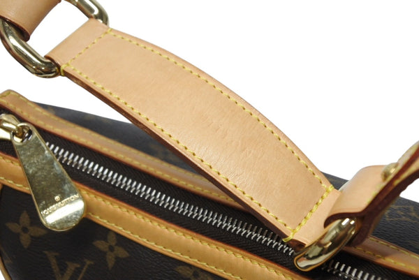 LOUIS VUITTON ルイヴィトン トゥラムPM ワンショルダーバッグ M40076 モノグラム PVC レザー ブラウン 廃盤 美品 中古 4b011271