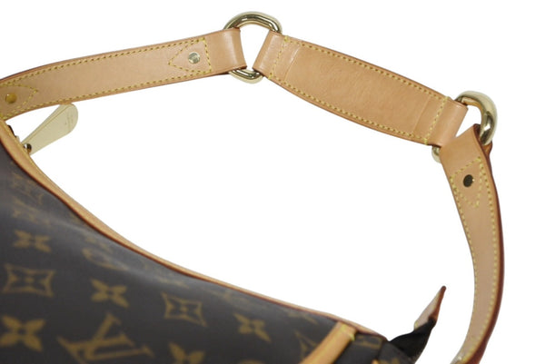 LOUIS VUITTON ルイヴィトン トゥラムPM ワンショルダーバッグ M40076 モノグラム PVC レザー ブラウン 廃盤 美品 中古 4b011271