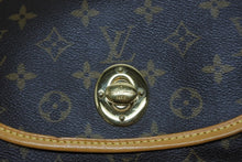 Load image into Gallery viewer, LOUIS VUITTON ルイヴィトン トゥラムPM ワンショルダーバッグ M40076 モノグラム PVC レザー ブラウン 廃盤 美品 中古 4b011271