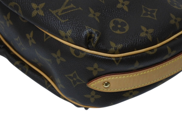 LOUIS VUITTON ルイヴィトン トゥラムPM ワンショルダーバッグ M40076 モノグラム PVC レザー ブラウン 廃盤 美品 中古 4b011271