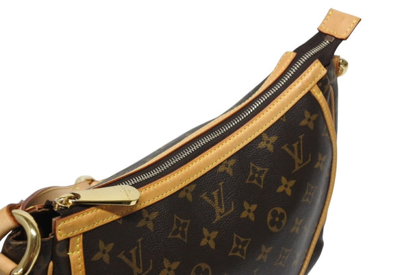 LOUIS VUITTON ルイヴィトン トゥラムPM ワンショルダーバッグ M40076 モノグラム PVC レザー ブラウン 廃盤 美品 中古 4b011271