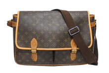 Load image into Gallery viewer, LOUIS VUITTON ルイ ヴィトン ジベシエールGM ショルダーバッグ M42249 モノグラム キャンバス ブラウン 美品 中古 4b011252