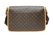 Load image into Gallery viewer, LOUIS VUITTON ルイ ヴィトン ジベシエールGM ショルダーバッグ M42249 モノグラム キャンバス ブラウン 美品 中古 4b011252