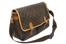 Load image into Gallery viewer, LOUIS VUITTON ルイ ヴィトン ジベシエールGM ショルダーバッグ M42249 モノグラム キャンバス ブラウン 美品 中古 4b011252
