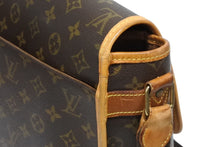 Load image into Gallery viewer, LOUIS VUITTON ルイ ヴィトン ジベシエールGM ショルダーバッグ M42249 モノグラム キャンバス ブラウン 美品 中古 4b011252