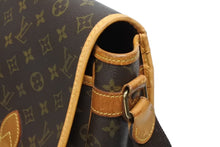 Load image into Gallery viewer, LOUIS VUITTON ルイ ヴィトン ジベシエールGM ショルダーバッグ M42249 モノグラム キャンバス ブラウン 美品 中古 4b011252
