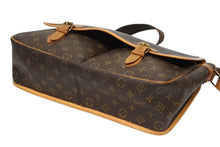 Load image into Gallery viewer, LOUIS VUITTON ルイ ヴィトン ジベシエールGM ショルダーバッグ M42249 モノグラム キャンバス ブラウン 美品 中古 4b011252