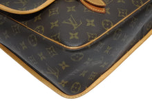 Load image into Gallery viewer, LOUIS VUITTON ルイ ヴィトン ジベシエールGM ショルダーバッグ M42249 モノグラム キャンバス ブラウン 美品 中古 4b011252