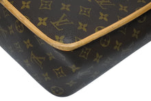Load image into Gallery viewer, LOUIS VUITTON ルイ ヴィトン ジベシエールGM ショルダーバッグ M42249 モノグラム キャンバス ブラウン 美品 中古 4b011252