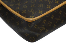 Load image into Gallery viewer, LOUIS VUITTON ルイ ヴィトン ジベシエールGM ショルダーバッグ M42249 モノグラム キャンバス ブラウン 美品 中古 4b011252