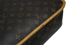 Load image into Gallery viewer, LOUIS VUITTON ルイ ヴィトン ジベシエールGM ショルダーバッグ M42249 モノグラム キャンバス ブラウン 美品 中古 4b011252
